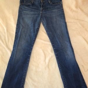Citizens Of Humanity Ava jeans in good used condition.